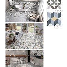 【鑫鎧棋磁磚精品】瓷質 施柚 亮面黑白拼貼馬賽克  DIY時尚材料 磁磚/壁磚100元/才(厚) 歷史價格詳細信息