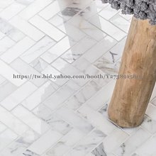 瓷磚 馬賽克玻璃貼 衛生間泳池瓷磚 衛生間馬賽克背景墻墻磚浴室防滑爵士白大理石石材樹葉瓷磚此款小號價格 歷史價格詳細信息