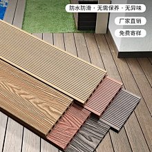 共擠二代塑木圓孔地板戶外實心塑木板材防腐壓花陽臺地板 歷史價格詳細信息