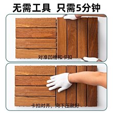 【木地板 戶防腐木地板 拼接木地板】限時塑木地板戶拼接陽臺自鋪免安裝室花園露臺庭院草坪木塑地板廠 歷史價格詳細信息