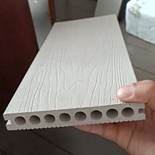 共擠二代塑木圓孔地板戶外實心塑木板材防腐壓花陽臺地板 歷史價格詳細信息