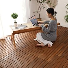 【木地板 戶防腐木地板 拼接木地板】限時塑木地板戶拼接陽臺自鋪免安裝室花園露臺庭院草坪木塑地板廠 歷史價格詳細信息