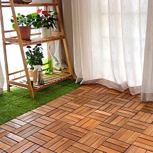 戶外地板【AH-95】地板防腐塑木板 DIY拼接 防腐塑木板 DIY拼接小地板 防滑拼圖地墊 歷史價格詳細信息