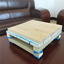 籃球場體育運動木地板專用彈性膠墊減震墊橡膠墊地板附件 歷史價格詳細信息