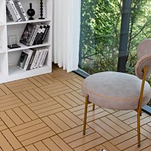 【木地板 戶防腐木地板 拼接木地板】限時塑木地板戶拼接陽臺自鋪免安裝室花園露臺庭院草坪木塑地板廠 歷史價格詳細信息