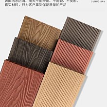 塑木地板木塑戶外庭院陽臺防曬防腐木地板拼接耐磨硬塑板 歷史價格詳細信息