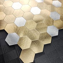 簡約六邊形吊燈創意個性人字形空心圓實心圓回型c形異形燈具 歷史價格詳細信息