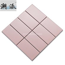 磁磚 馬賽克 地板 地磚 中島櫃 壁貼細長條簡約陶瓷筷子馬賽克衛生間廚房瓷磚洗手臺餐廳門店背景牆磚 歷史價格詳細信息