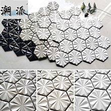 磁磚 馬賽克 地板 地磚 中島櫃 壁貼細長條簡約陶瓷筷子馬賽克衛生間廚房瓷磚洗手臺餐廳門店背景牆磚 歷史價格詳細信息