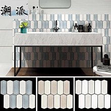 磁磚 馬賽克 地板 地磚 中島櫃 壁貼細長條簡約陶瓷筷子馬賽克衛生間廚房瓷磚洗手臺餐廳門店背景牆磚 歷史價格詳細信息