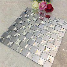 馬賽克銀 防水自黏壁紙 3D立體仿金屬光澤 歷史價格詳細信息