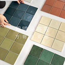 磁磚 磁磚貼 浴室壁貼 浴室地貼 牆壁貼復古仿木紋陶瓷馬賽克衛生間防滑地磚廚房餐廳奶茶店工裝背景瓷磚 歷史價格詳細信息