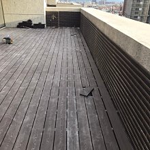 森樂 塑木公園椅 戶外靠椅 鋁合金椅架ps塑木條 防腐防水庭院座椅 歷史價格詳細信息