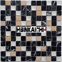 【鑫鎧棋磁磚精品】浮雕系列圖騰設計款琉璃馬賽克品味質感滿分綠 DIY材料 340元/才 30*30 歷史價格詳細信息