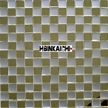 【鑫鎧棋磁磚精品】高檔國產閃亮藍色小口鏡面馬賽克時尚款 DIY材料 最便宜 390元/才 30*30 歷史價格詳細信息