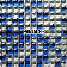 【鑫鎧棋磁磚精品】30*30 圓圓形瓷質淺藍色亮面馬賽克 地壁磚時尚特殊風 9色 130/才 歷史價格詳細信息