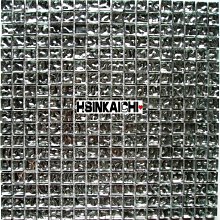 【鑫鎧棋磁磚精品】高檔國產閃亮藍色小口鏡面馬賽克時尚款 DIY材料 最便宜 390元/才 30*30 歷史價格詳細信息