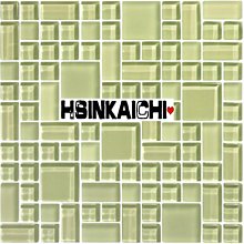 【鑫鎧棋磁磚精品】結晶玻璃菱鏡馬賽克 鏡面 特殊奢華金 拼貼 DIY時尚材料 410元/才(薄) 歷史價格詳細信息