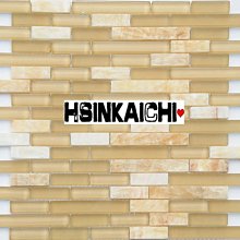 【鑫鎧棋磁磚精品】特殊石材琥珀石玻璃馬賽克憂藍色拼設計師系列 DIY材料 300元/才 30*30 歷史價格詳細信息