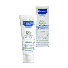 Mustela 慕之恬廊 慕之幼 潤面乳霜 40ml 買就送護膚膏10ml【宜兒樂】 歷史價格詳細信息