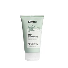 【Derma】寶寶有機水嫩洗髮沐浴露旅行瓶150ml-即期至2023.9 歷史價格詳細信息