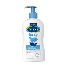 Cetaphil 嬰幼兒 金盞花洗髮沐浴乳 二合一 13.5oz/399ml 壓頭大瓶裝 歷史價格詳細信息