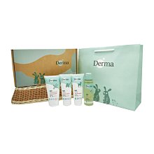 【Derma】寵愛寶寶新生禮-沐浴露+護膚霜+萬用膏+浴油(敏感肌 無添加 寶寶超值組 輕便旅行組 彌月禮盒) 歷史價格詳細信息