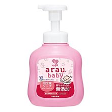 arau baby 無添加2合1洗髮沐浴泡泡-補充包400ml【佳兒園婦幼館】 歷史價格詳細信息