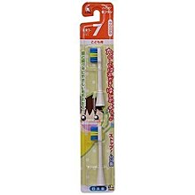 日本 HAPICA 阿卡將 兒童電動牙刷 2入 替換刷頭 3-6歲 BRT 7T 軟毛 4551 MINIMUM 歷史價格詳細信息