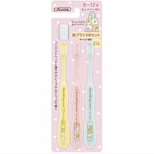 Skater 兒童牙刷(6-12歲)3入組 (3款可選)【麗兒采家】 歷史價格詳細信息