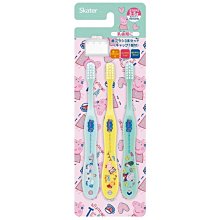 日本進口Skater兒童牙刷-貓福珊迪/角落小夥伴-6~12歲-3入x2組 歷史價格詳細信息