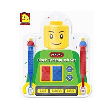 現貨 全新 OXFORD 韓國 LEGO 樂高 積木造型牙刷組 幼兒 兒童牙刷 牙刷*2+牙刷收納吸盤掛*2+漱口杯*1 價格比較,價格查詢,歷史價格詳細信息