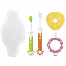 日本Richell 新乳牙訓練刷套組/乳牙刷【麗兒采家】 歷史價格詳細信息