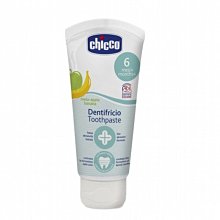 【Chicco】兒童木醣醇含氟牙膏 兒童牙膏 50ml-蘋果香蕉/水果草莓/薄荷/鳳梨水果｜卡多摩 歷史價格詳細信息