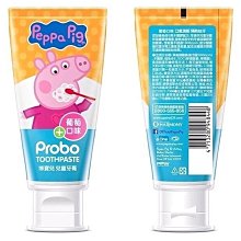 博寶兒  兒童牙膏 佩佩豬/TAYO 口味任選 80g  現貨 蝦皮直送 歷史價格詳細信息