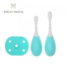 MARCUS＆MARCUS　3階段手握訓練學習牙刷組-玫瑰粉 歷史價格詳細信息