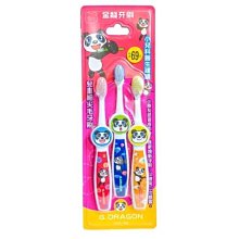 金龍 兒童牙刷 K-351 兒童 軟毛牙刷 直立式牙刷 兒童軟毛牙刷 站立式牙刷 可愛牙刷 造型牙刷 企鵝牙刷 歷史價格詳細信息