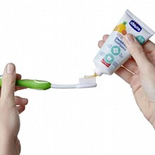 義大利 Chicco 兒童木醣醇含氟牙膏 兒童牙膏50ml 【樂兒屋】 歷史價格詳細信息