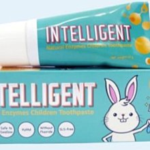 INTELLIGENT因特力淨酵素 兒童牙膏 40g 可吞嚥 不含氟 嬰兒牙膏 寶寶牙膏 幼兒 銷日本  現貨 蝦皮直送 歷史價格詳細信息