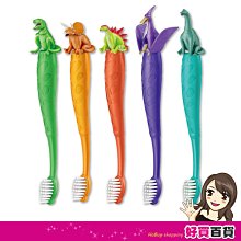 恐龍 兒童牙刷 附牙刷蓋 學童牙刷 3-5歲適用 (3入 透明綠) 歷史價格詳細信息