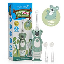 brush baby 英國 固齒潔牙刷 乳齒潔牙組 乳齒牙刷 幼兒牙刷 多款可選【YODEE優迪】 歷史價格詳細信息