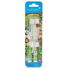 brush baby 英國 固齒潔牙刷 乳齒潔牙組 乳齒牙刷 幼兒牙刷 多款可選【YODEE優迪】 歷史價格詳細信息