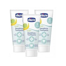 chicco-兒童含氟牙膏量販組50ml-6入+兒童牙刷(粉綠)-1入 歷史價格詳細信息