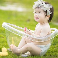 嬰兒月亮澡盆 寶寶洗澡盆 浴盆 新生兒洗澡桶 防滑 嬰幼兒小孩可坐躺浴桶 歷史價格詳細信息