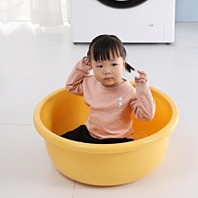 家用塑料臉盆加深加厚耐摔簡約宿舍學生嬰兒成人洗臉大號洗菜盆 歷史價格詳細信息