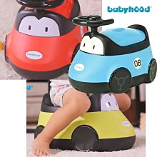 【babyhood】小汽車兒童座便器(贈馬桶刷-顏色隨機)【傳佳知寶】 歷史價格詳細信息