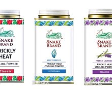 【泰國蛇牌Snake】清涼降溫祛痱止癢瞬潔乾爽吸汗留香爽身粉痱子粉280g/收藏鐵罐(涼感露營運動uber熊貓外送) 歷史價格詳細信息