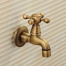 全銅拖把池水龍頭單冷入牆式加長陽臺拖布池墩布池普通防濺頭快開  【快速出貨】【優品誠信商家】 歷史價格詳細信息