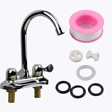 【熱賣】銅三合一冷熱水槽廚房水龍頭家用淨水器洗菜盆兩用可旋轉直飲 歷史價格詳細信息