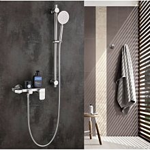 現貨熱銷-浴室淋浴房衛生間伸縮桿折疊隱形浴簾掛簾雙面防水防霉帶手把拉簾 歷史價格詳細信息